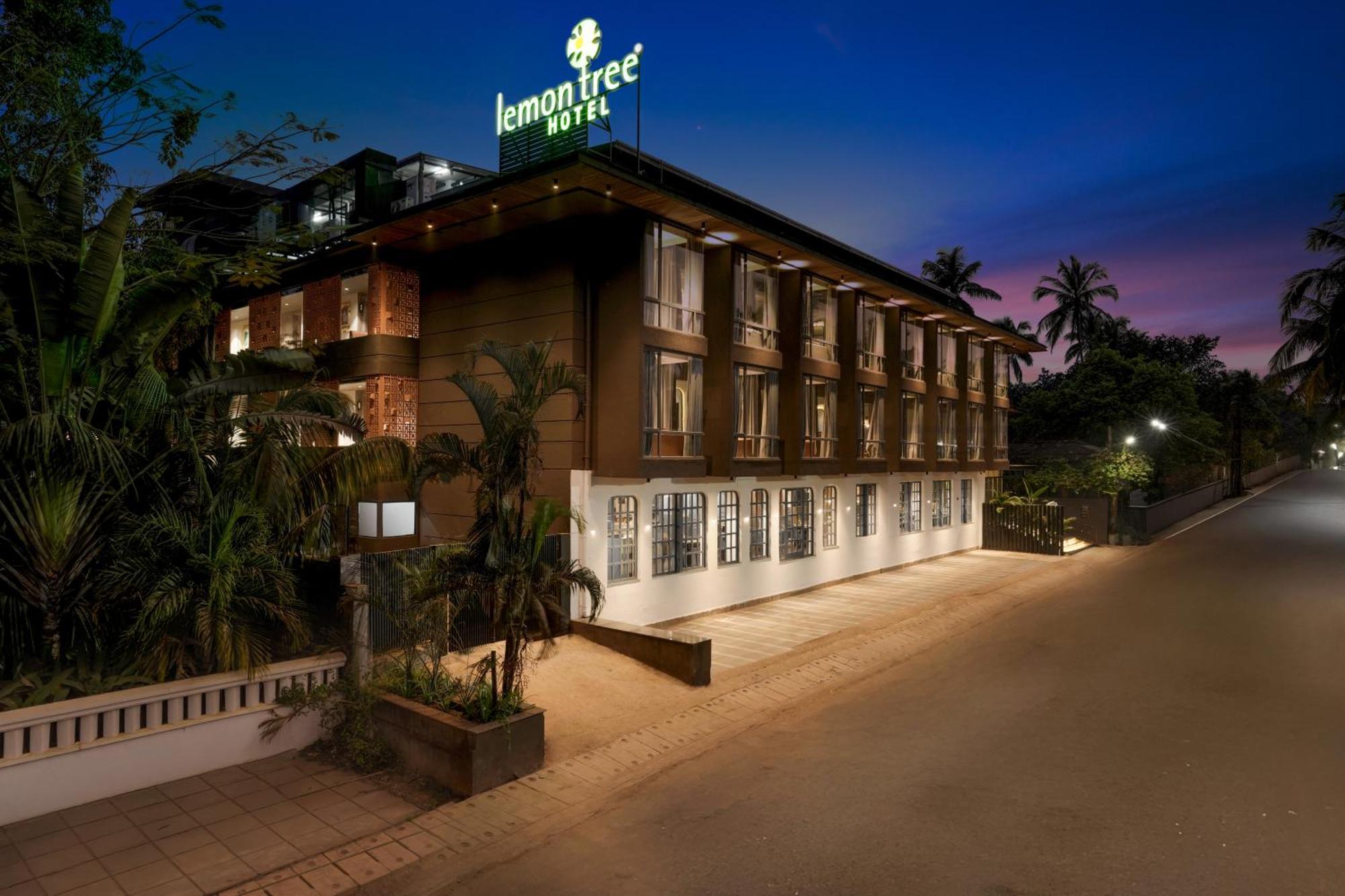 Lemon Tree Hotel, Anjuna, Goa Vagator Exterior foto